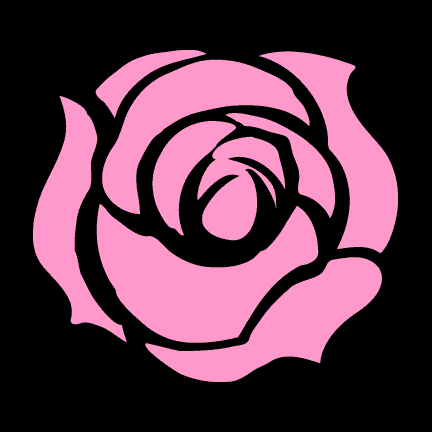 spinning rose
